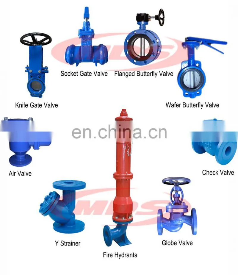 DIN3352 /EN1171 36 inch ductile cast iron ggg50 big size resilient seated flanged gate valve