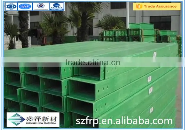 Fiberglass FRP SMC cable testing bridge