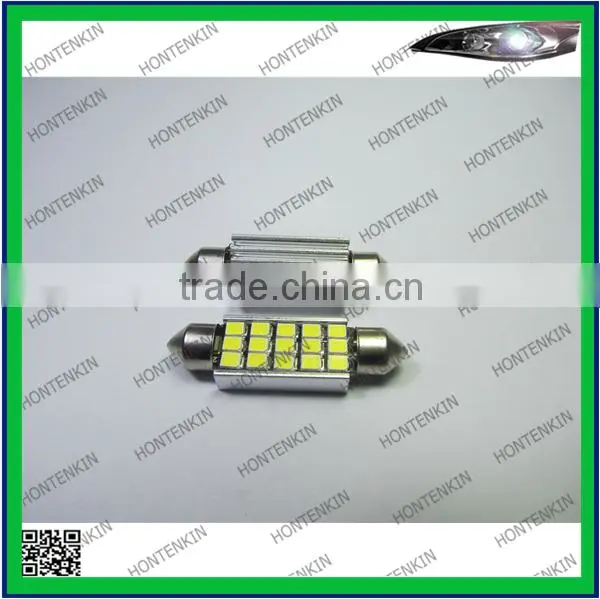 12V 120 degree Beam Angle auto LED festoon for car