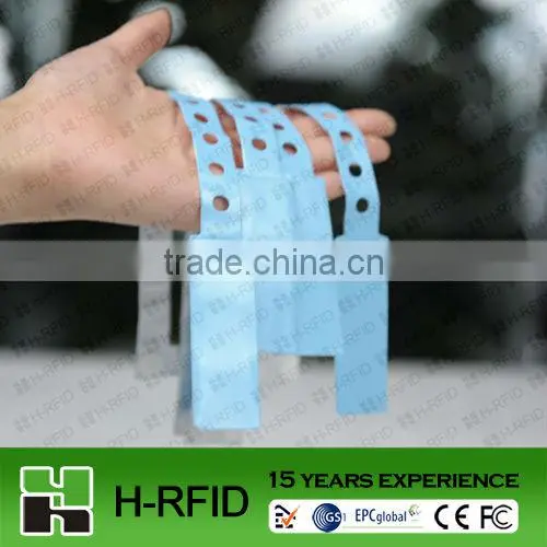Waterproof RFID Bracelet With Customized LOGO Printing