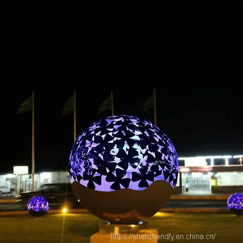 Stainlesssteelgardenreflectingball