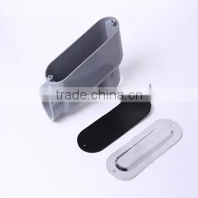 threaded electrical conduit body