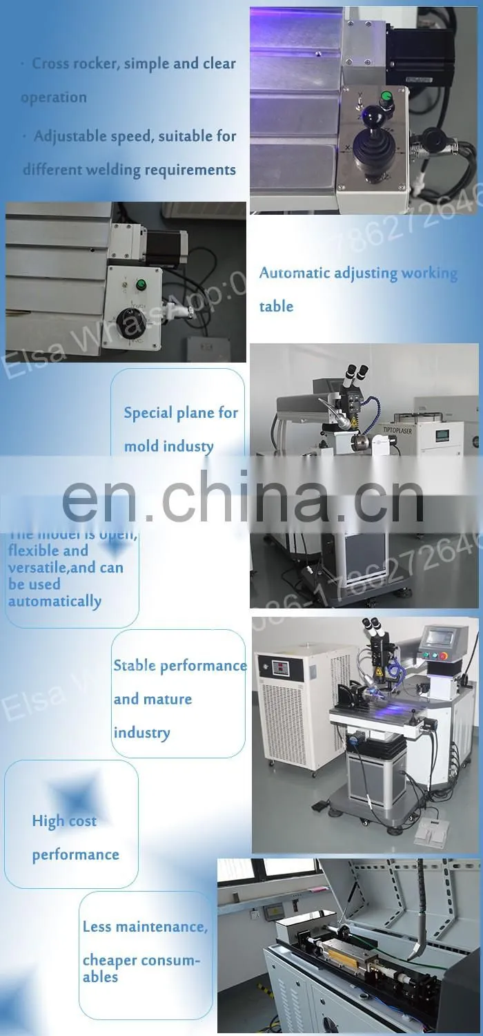 200w Professional mould laser welding machine mold laser welder price