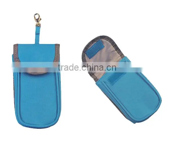 Blue 300D Baby Care Bag with Bottle Bag