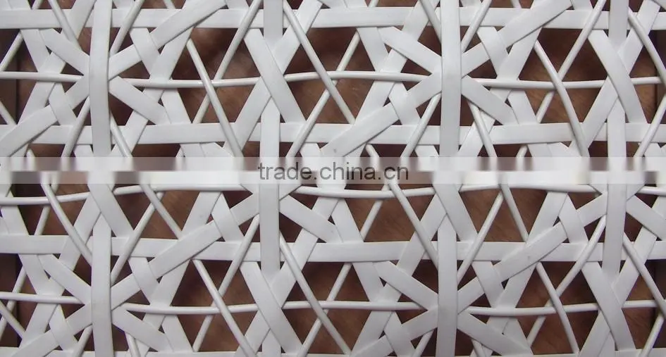 Synthetic rattan living room set