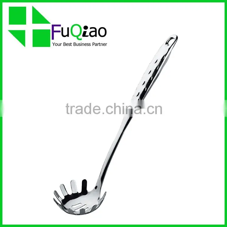Trade Assurance customed package stainless steel kitchen utensils for cooking spaghetti