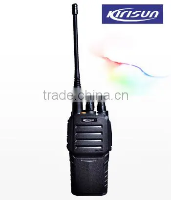 wholesale Kirisun PT3600 dual band cheap portable police two way radio walkie talkie