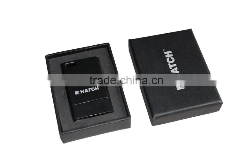 Recyclable material underwear paper packaging box design