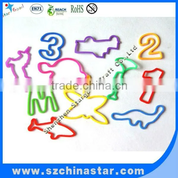 Star shape paper clips with star shape case