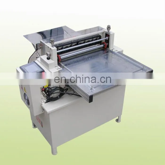 Automatic aluminium sheet cutting machine