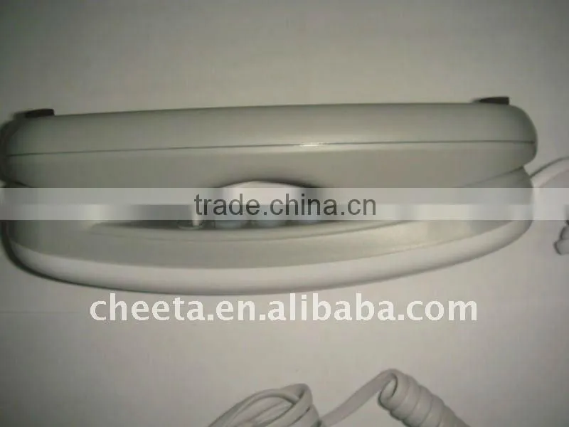 Wall mountable hotel phone