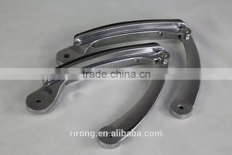 A880 aluminum alloy office chair armrest
