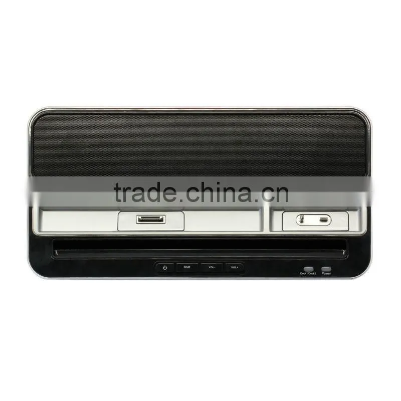 Hot selling! For SamSung/iPad/iPhone/iPod Multiple Charger Speaker Stand IP115