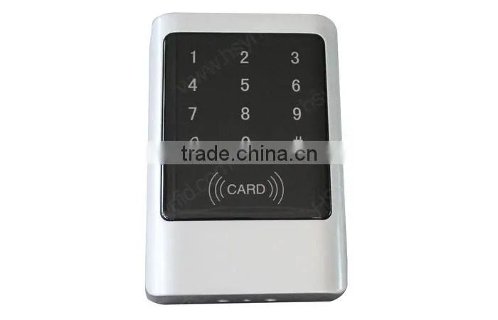 HSY-S238 Best sale single door access control system touch numeric keypad rfid standalone card reader
