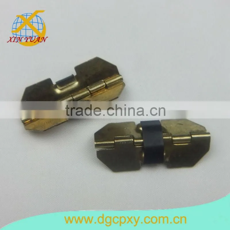 metal hex shape concealed hinges for box