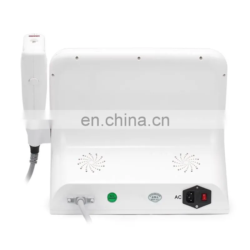 Portable 4d 12 lines beauty machine for anti-aging wrinkle removal