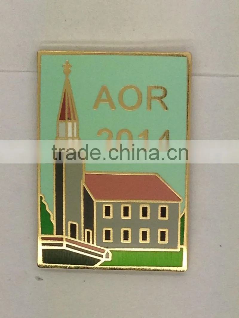 Custome metal gift epola badge / imitation lapel pins/cheap lapel pins
