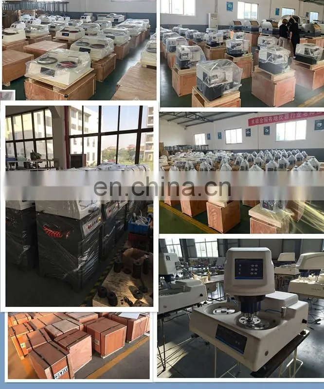 MoPao 160E Metallographic Specimen Grinder Polisher