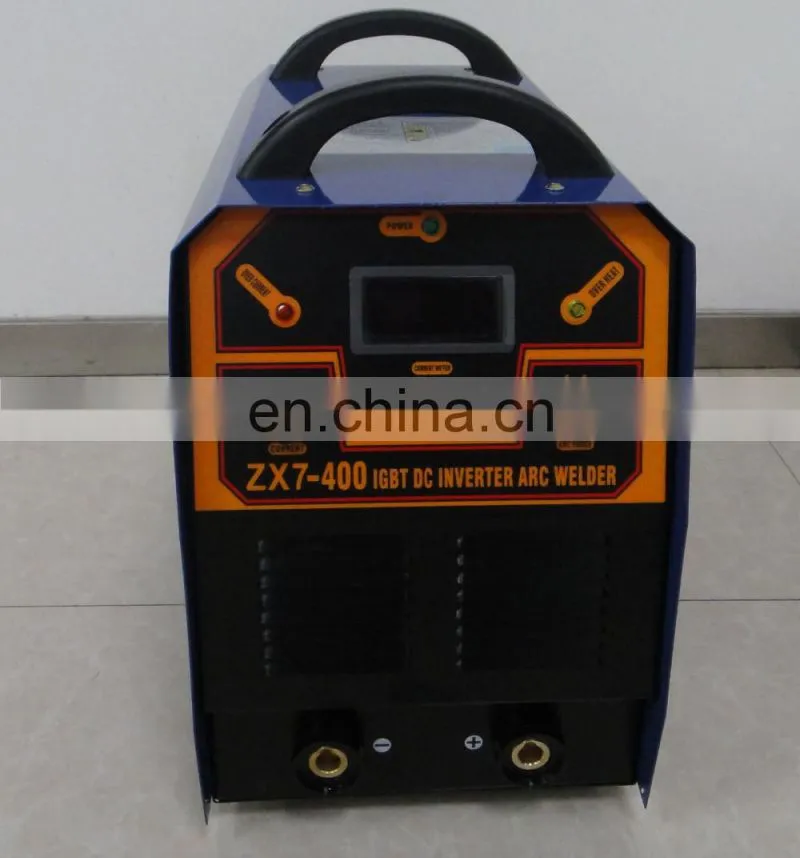 Zx7 500 Welder 500 Amp Mma Inverter Arc Welding Machine