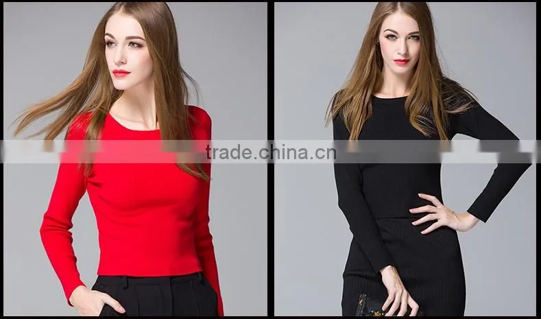 Fashion design 100% wool sweaters big collar sweater for girls