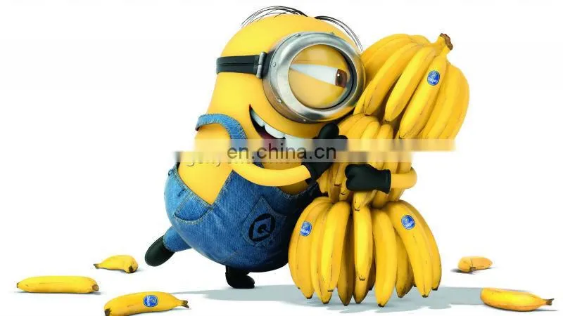 Automatic banana peeling slicing cutting blanching frying packing plantain chips making machine production line