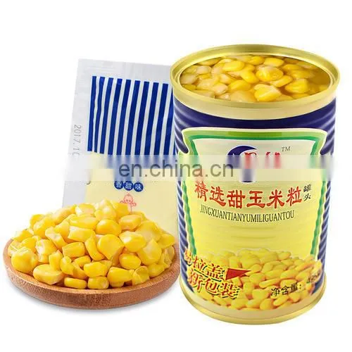 Industrial Sweet Corn Processing Line include Threshing Blanching Washing Dewatering Air Drying Machine