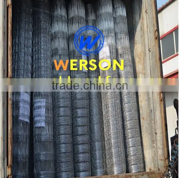 hot dipped galvanized Horse Fence,cattle fence| werson fence