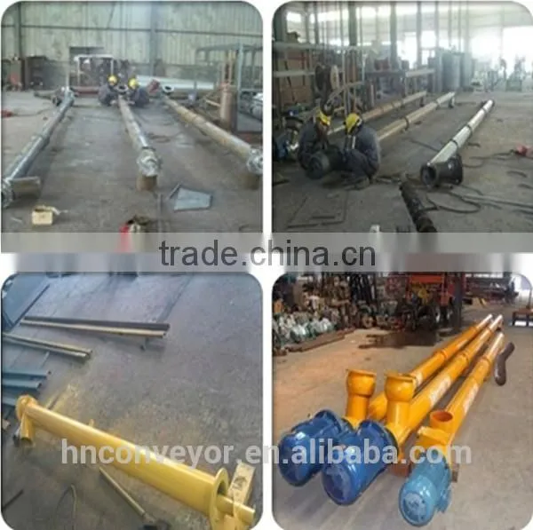 Factory wholesale high efficiency screw conveyor feeder