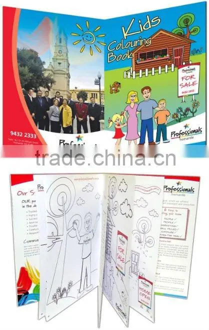 Advertising brochures