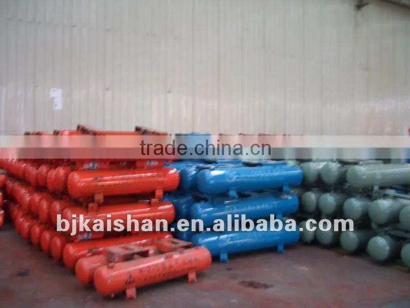 move stable Double tank for mine motor portable screw air compressor