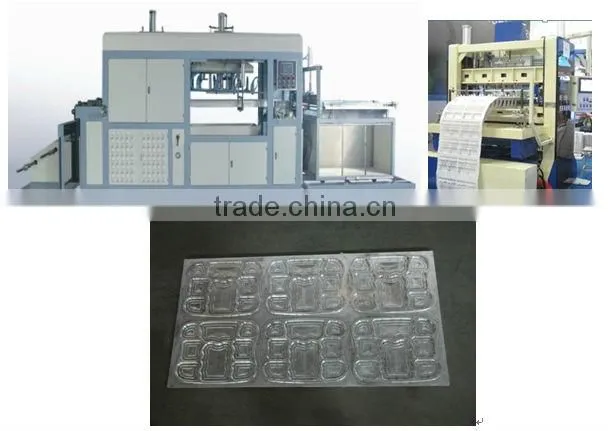 disposable lunch box forming machine