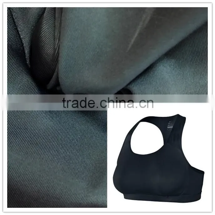 4 way quick dry elastic polyester fabric for footwear swimwear