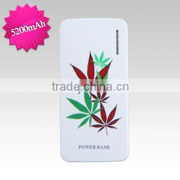 2016 hot selling bar/coffee shop/restaurant/hotel Menu power bank HS