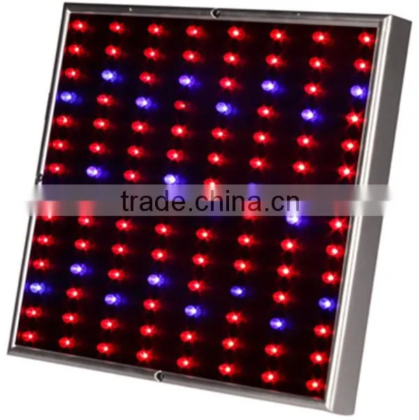 14W led grow light panel, 14W 165 Red LED 60 Blue LED Square Hydroponic Plant Grow Light Panel