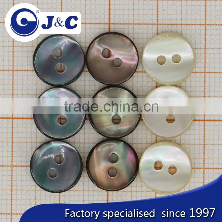 2015 OEM black color cat eye shell button
