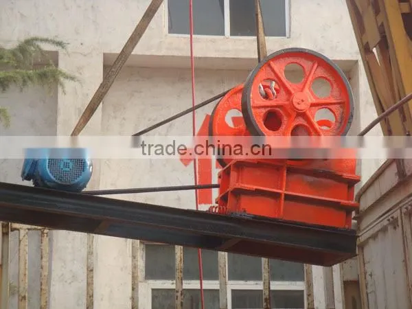 lowest price high efficiency of small jaw crusher