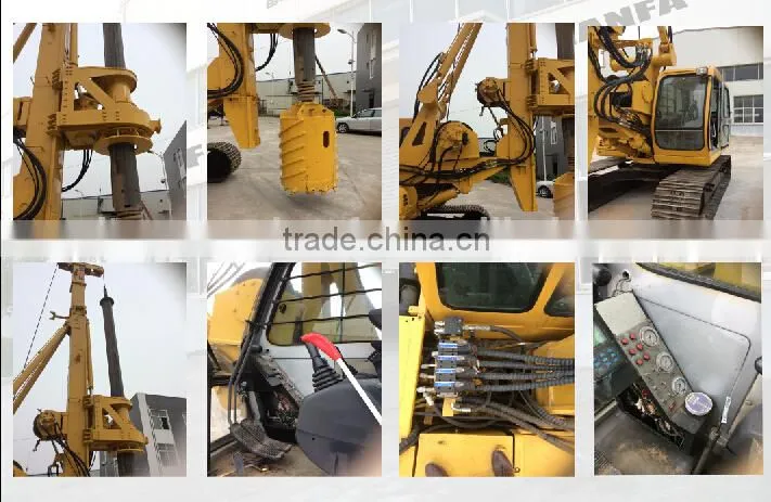 HF525 Direct factory supply rotary drilling rig factory price