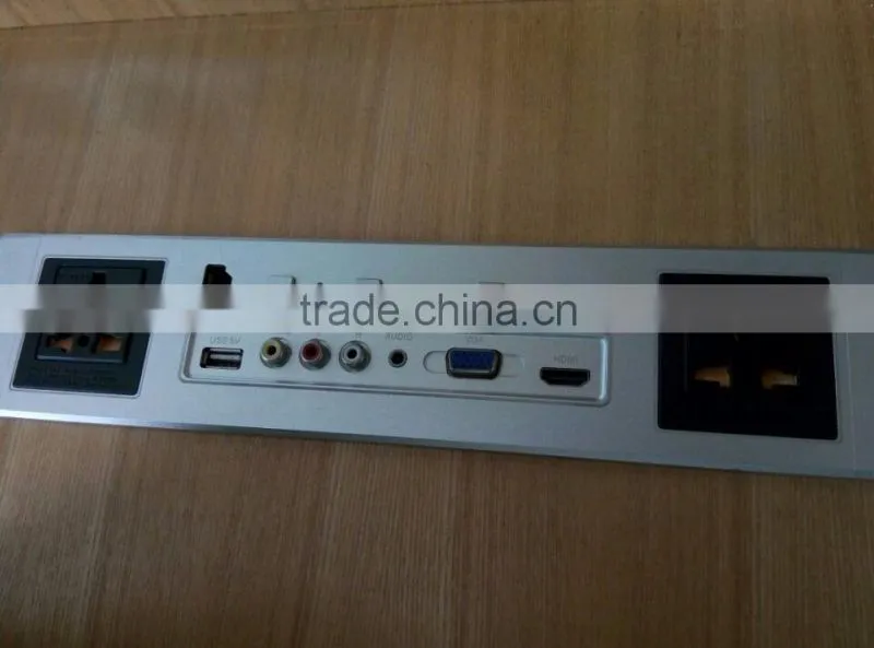 High-end Residential Mediahub Jack Socket with HDMI, USB Interface