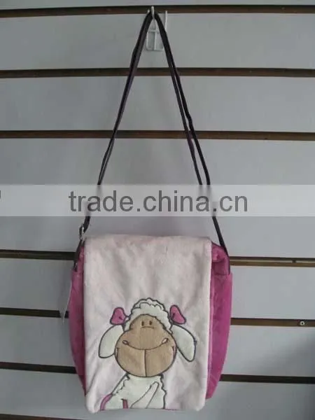 Cute long strap small bag