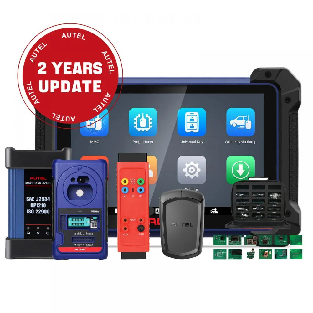 Autel MaxiIM IM608 PRO II Full Kit with JVCI+ Plus IMKPA Accessories Get Free G-Box