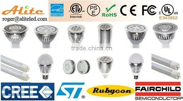 E26 110V 120w equivalent yellow led par38 lamp