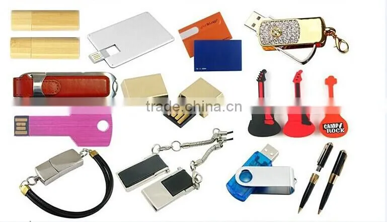 Full Capacity Usb Leather 4gb/8gb/16gb/32gb with OEM