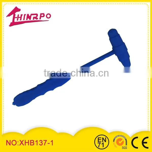 china back body silicone hammer eco-friendly handheld massage hammer
