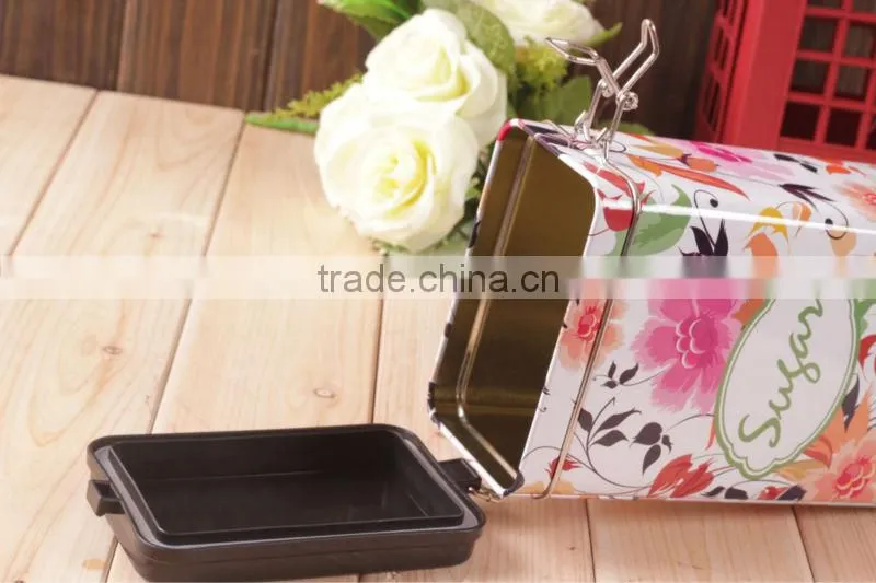 Coffee tin box sale