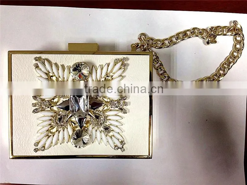 Factory price embellished clutch bag ,lady sexy clutch bag,lastest style bag for sale