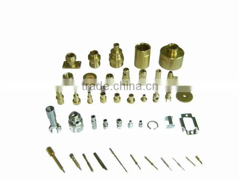 brass precision spare parts