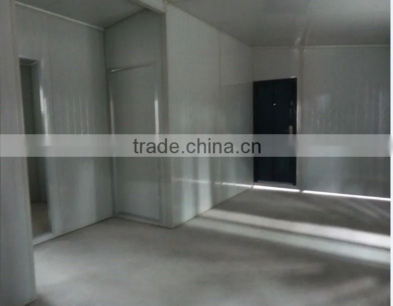 Fast installation prefabricated mobile house