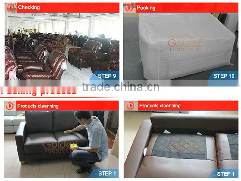 EM-ls6000 alibaba usa designs u shaped pu modern sofa