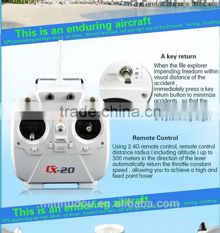 https://img13.fr-trading.com parrot drone with GPS professional AUTO-Pathfinder GPS Control quadcopter