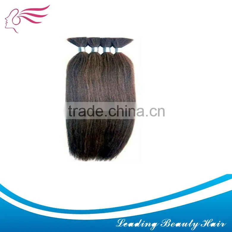 Pre-bonded hair made in china with good price and high quality